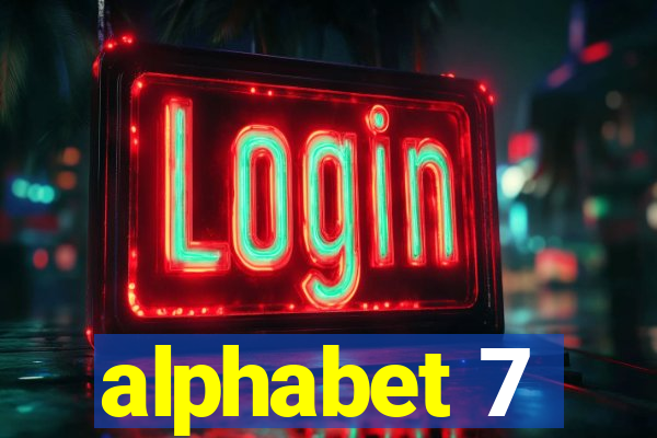 alphabet 7